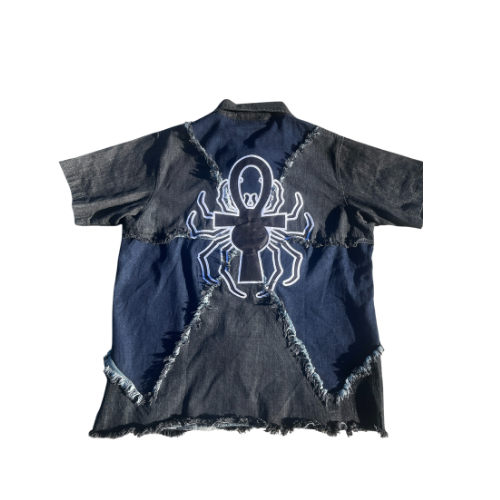 Denim Spider (Shirt)