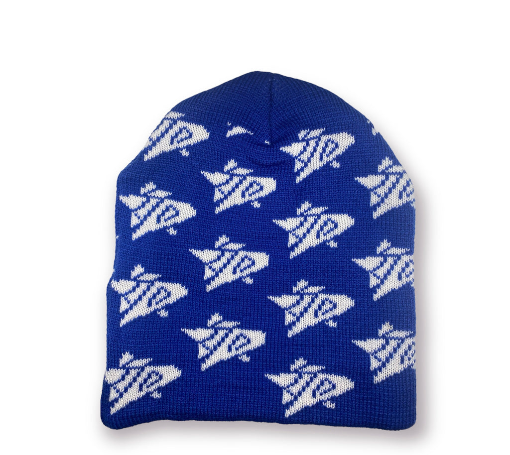 Just Dream777 star beanie (blue)