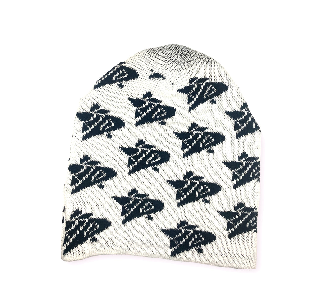 Just Dream777 star beanie(white)