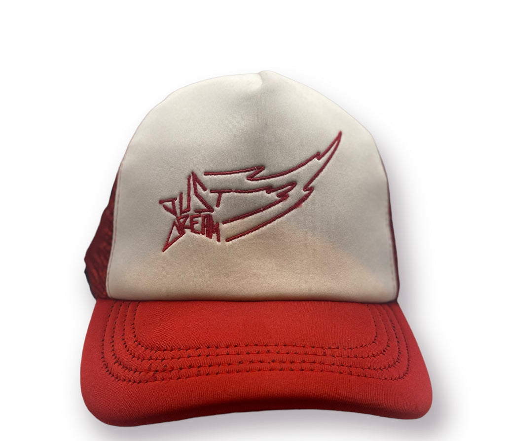 Just Dream777 star hat (red)